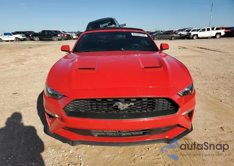 2020 Ford Mustang from USA, damaged, VIN 1FATP8UHXL5119954